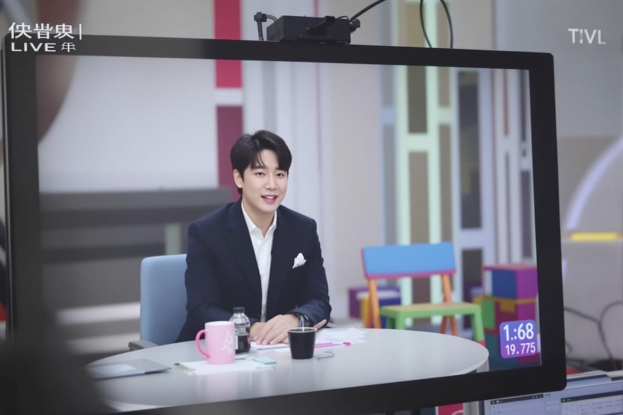 明星直播互动之夜